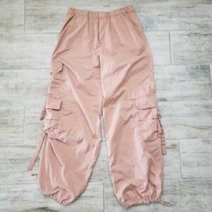 Zara parachute pants